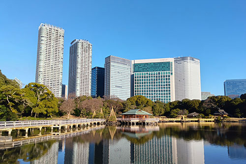 浜離宮恩賜庭園