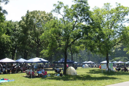 水元公園 バーベキュー広場